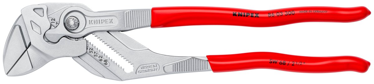 Knipex Pliers Wrench Set In Tool Roll 3 Pieces 00 19 55 S7