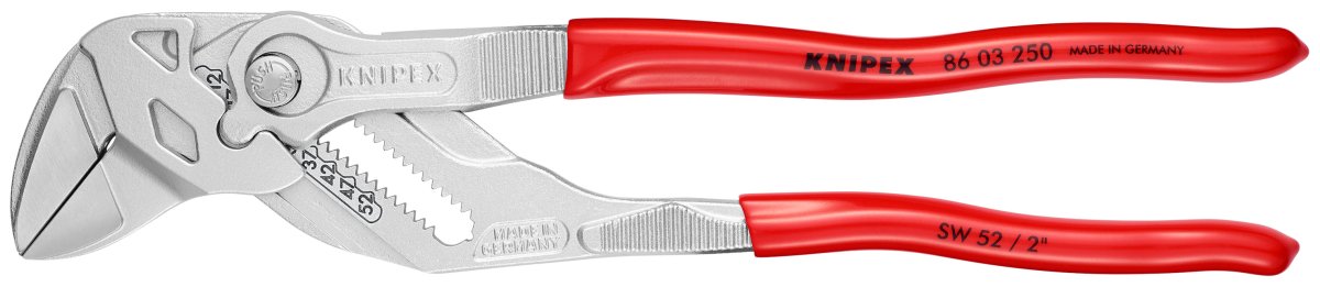 Knipex Pliers Wrench Set In Tool Roll 3 Pieces 00 19 55 S7