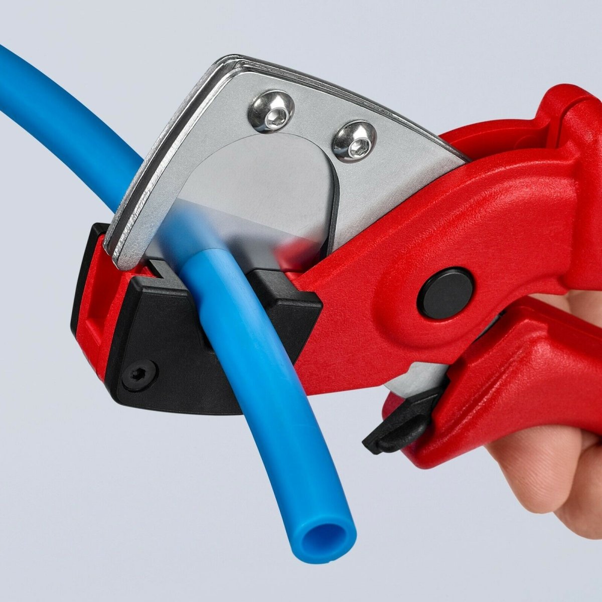 Knipex Pneumatic Hose Cutter 7" 90 10 185
