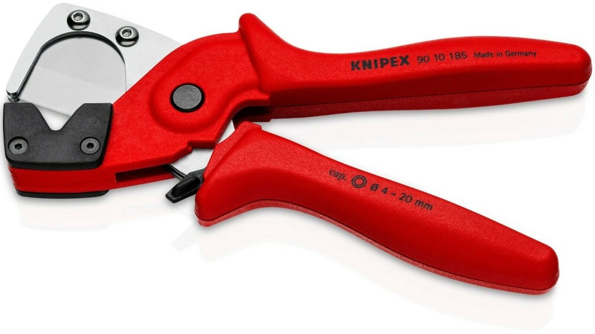 Knipex Pneumatic Hose Cutter 7" 90 10 185