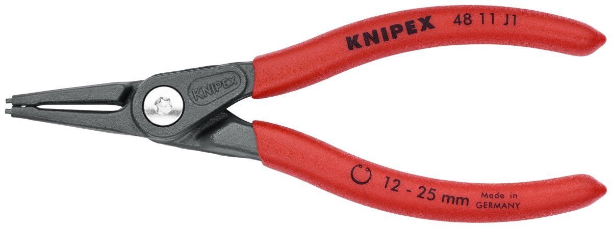 Knipex Precision Circlip Snap Ring Pliers Set In Foam Tray 6 Pieces 00 20 01 V02