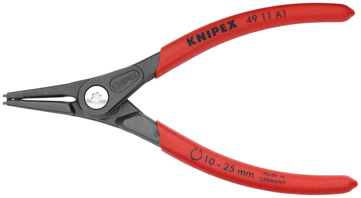 Knipex Precision Circlip Snap Ring Pliers Set In Foam Tray 6 Pieces 00 20 01 V02