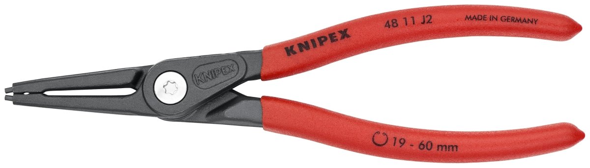 Knipex Precision Circlip Snap Ring Pliers Set In Foam Tray 6 Pieces 00 20 01 V02
