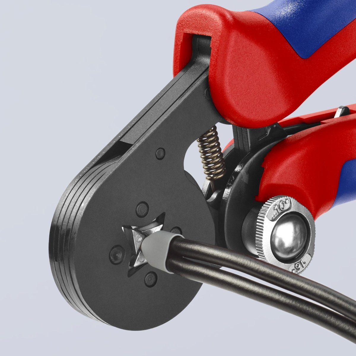 Knipex Self Adjusting Crimping Pliers 7 1/4" 97 53 04