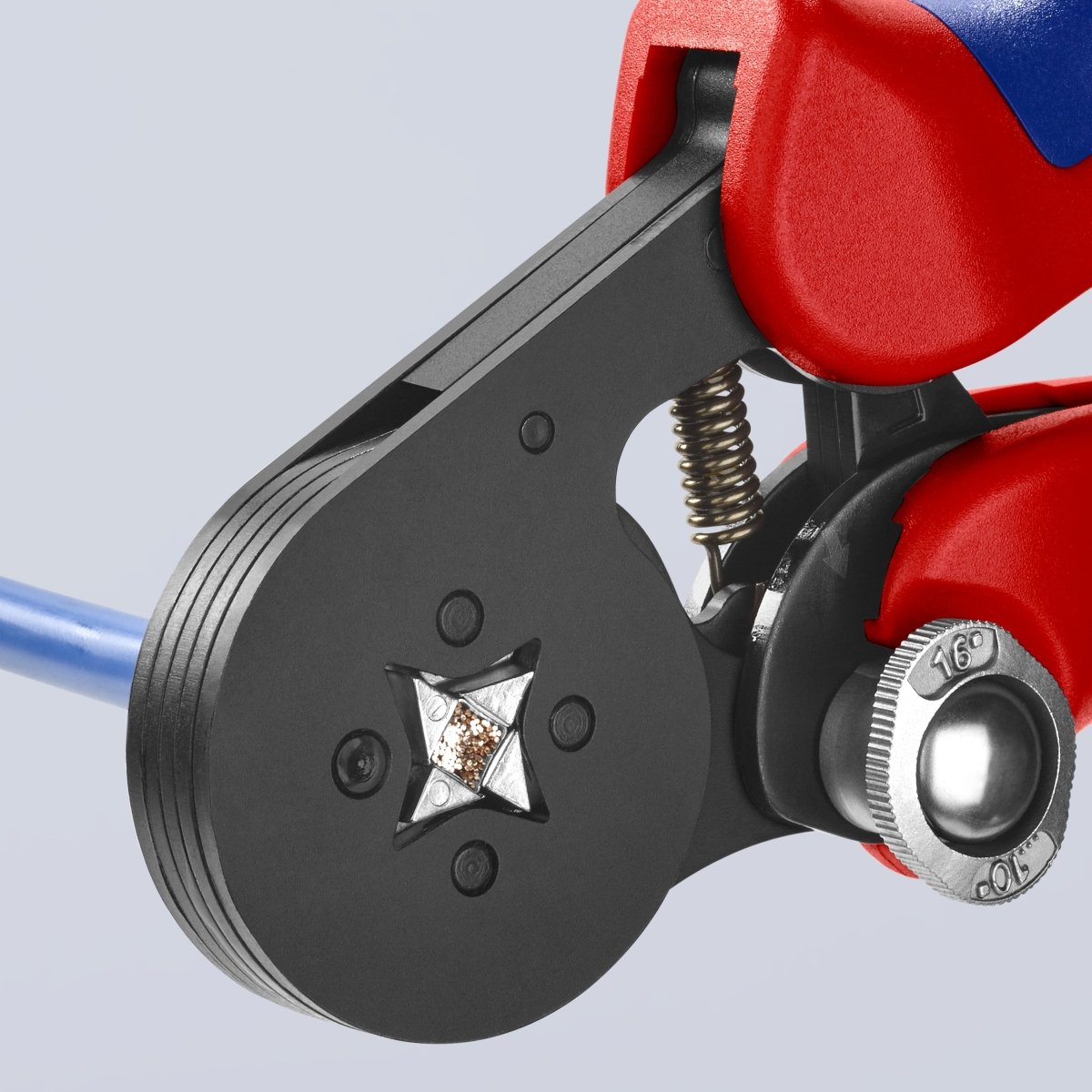 Knipex Self Adjusting Crimping Pliers 7 1/4" 97 53 04