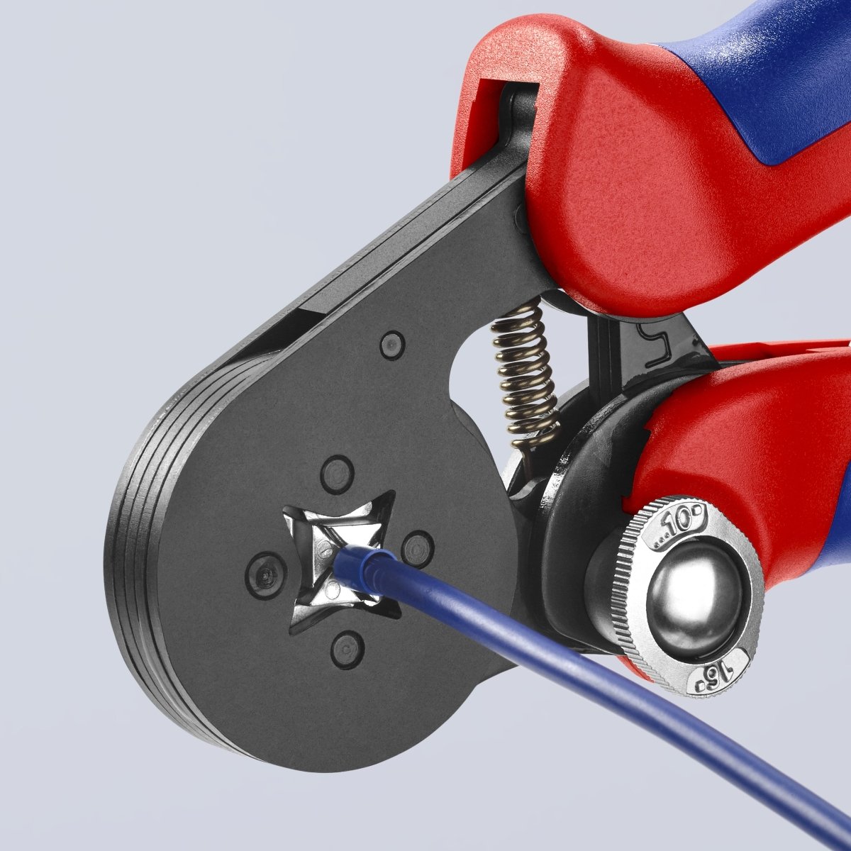 Knipex Self Adjusting Crimping Pliers 7 1/4" 97 53 04
