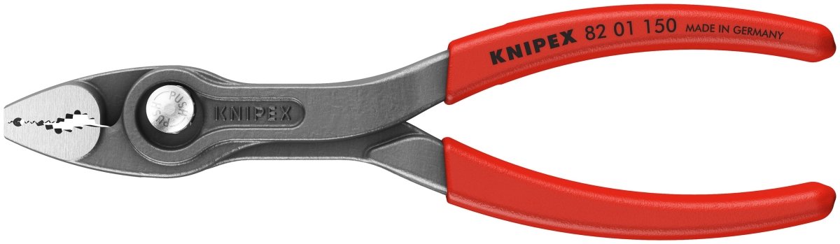 Knipex TwinGrip Slip Joint Pliers 3 Piece Set 00 20 06 US4