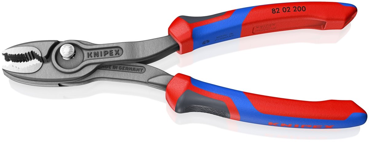 Knipex TwinGrip Slip Joint Pliers 8" 82 02 200