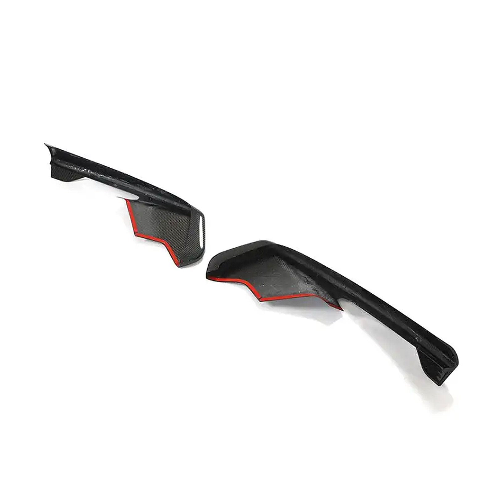STRATEC Dry Carbon Fiber Front Bumper Splitter for McLaren 570S GT