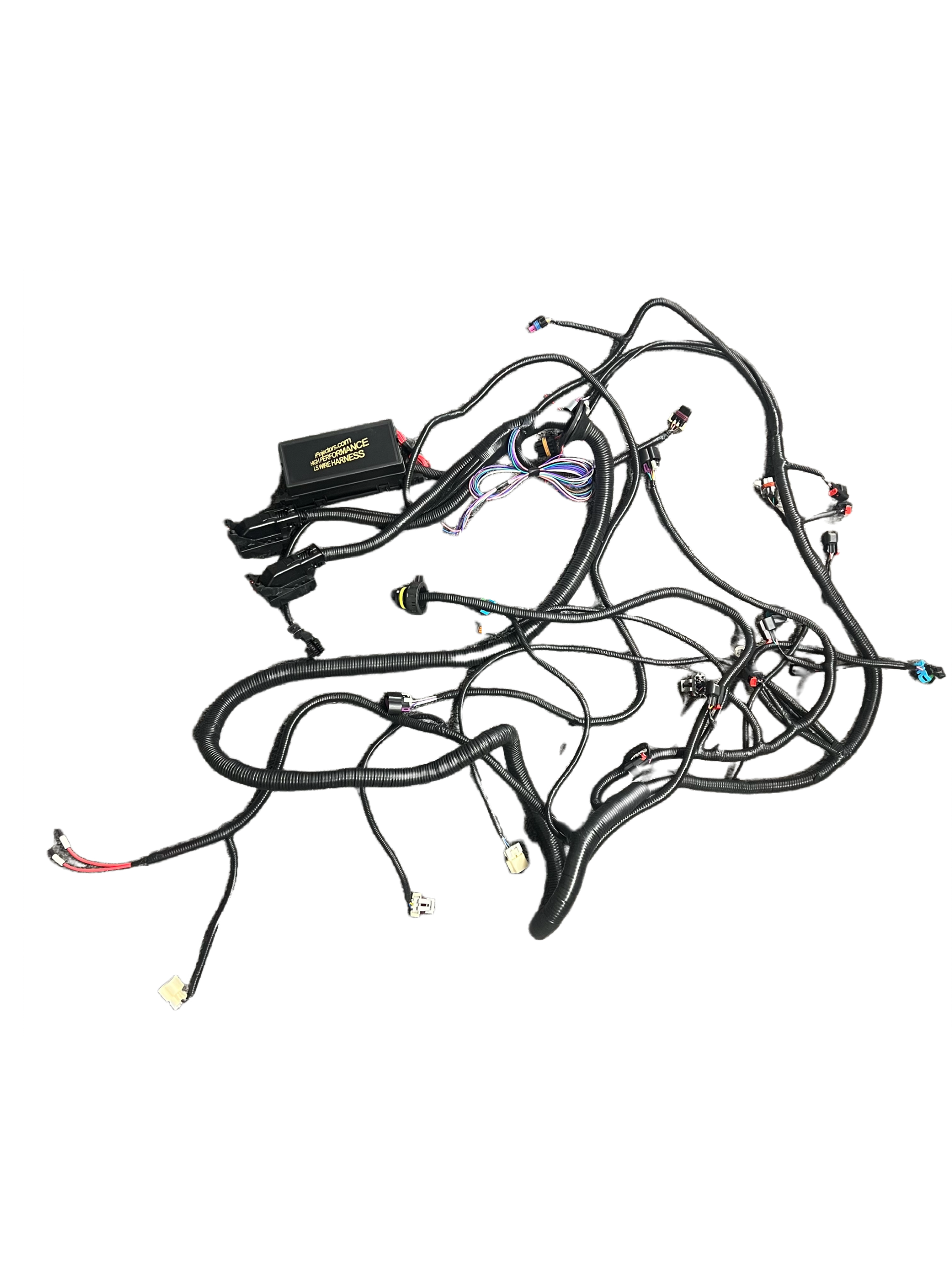 HPI 2006–2015 LS3 / LS2 6.2L Standalone Wiring Harness for 6L80E / 6L90E 58X Drive-By-Wire