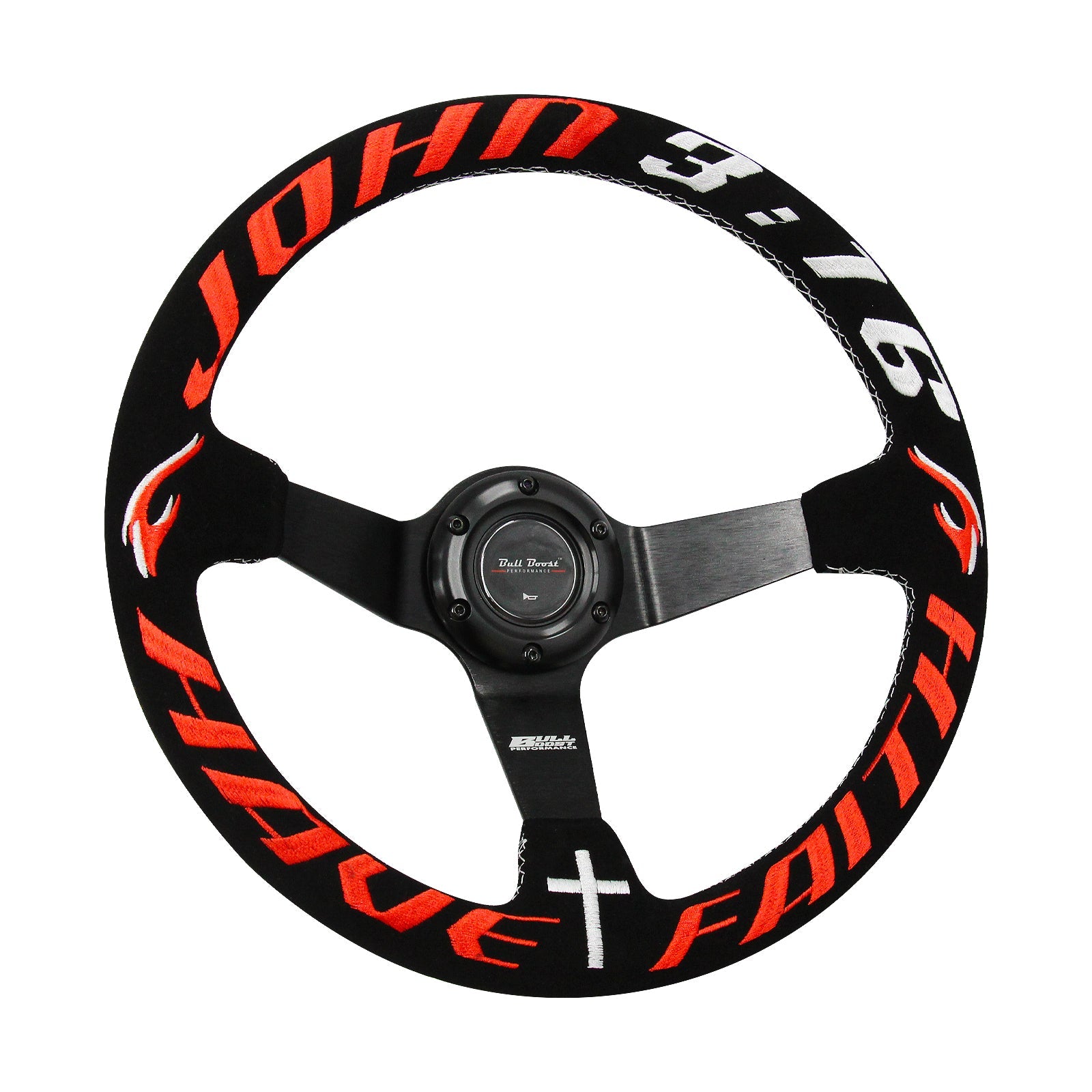 Have Faith Steering Wheel + Hub Adapter for Toyota Chaser KE70 AE71 AE82 AE86 Supra Corolla