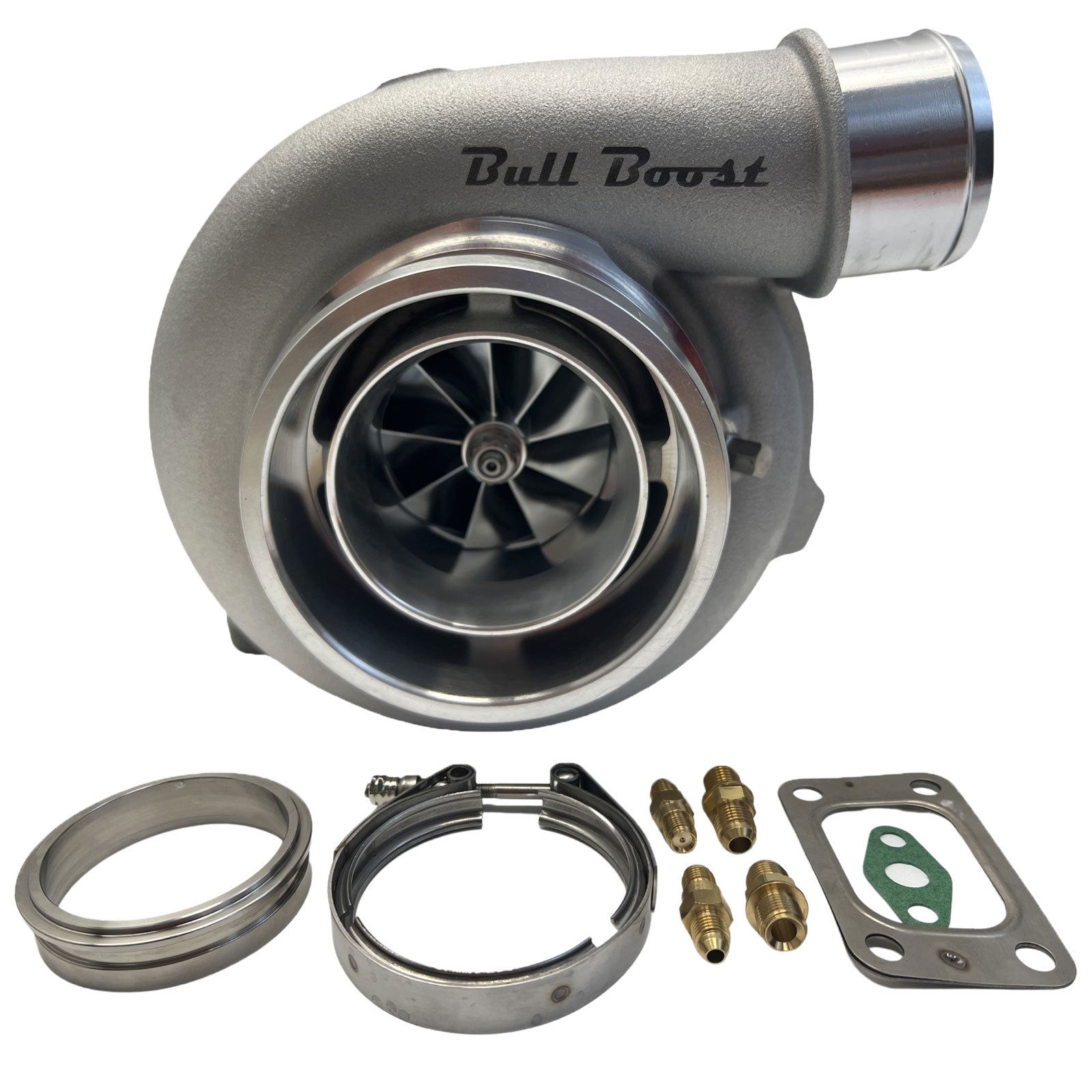 GEN 2 GTX30 GTX3076R Dual Ceramic Ball Bearing Turbo T3 0.82A/R Turbine Housing