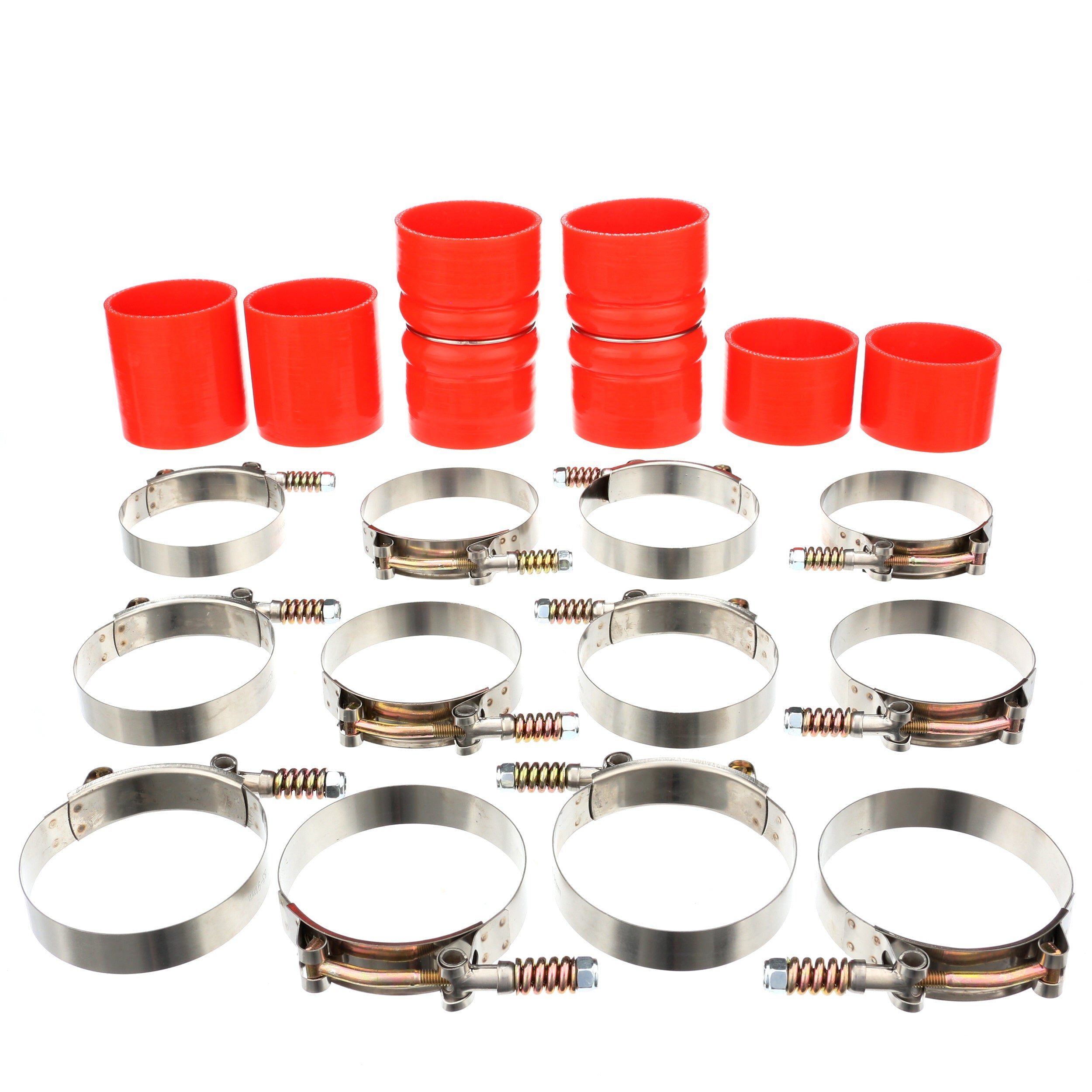 Silicone Radiator Hose and Intercooler Boot Kit For 1999.5-01 Ford F-250 F-350 7.3L