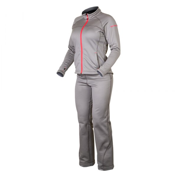 MOTORFIST Women's Powder Jacket XL Grey/Pink MF19A-J63-GRP-S