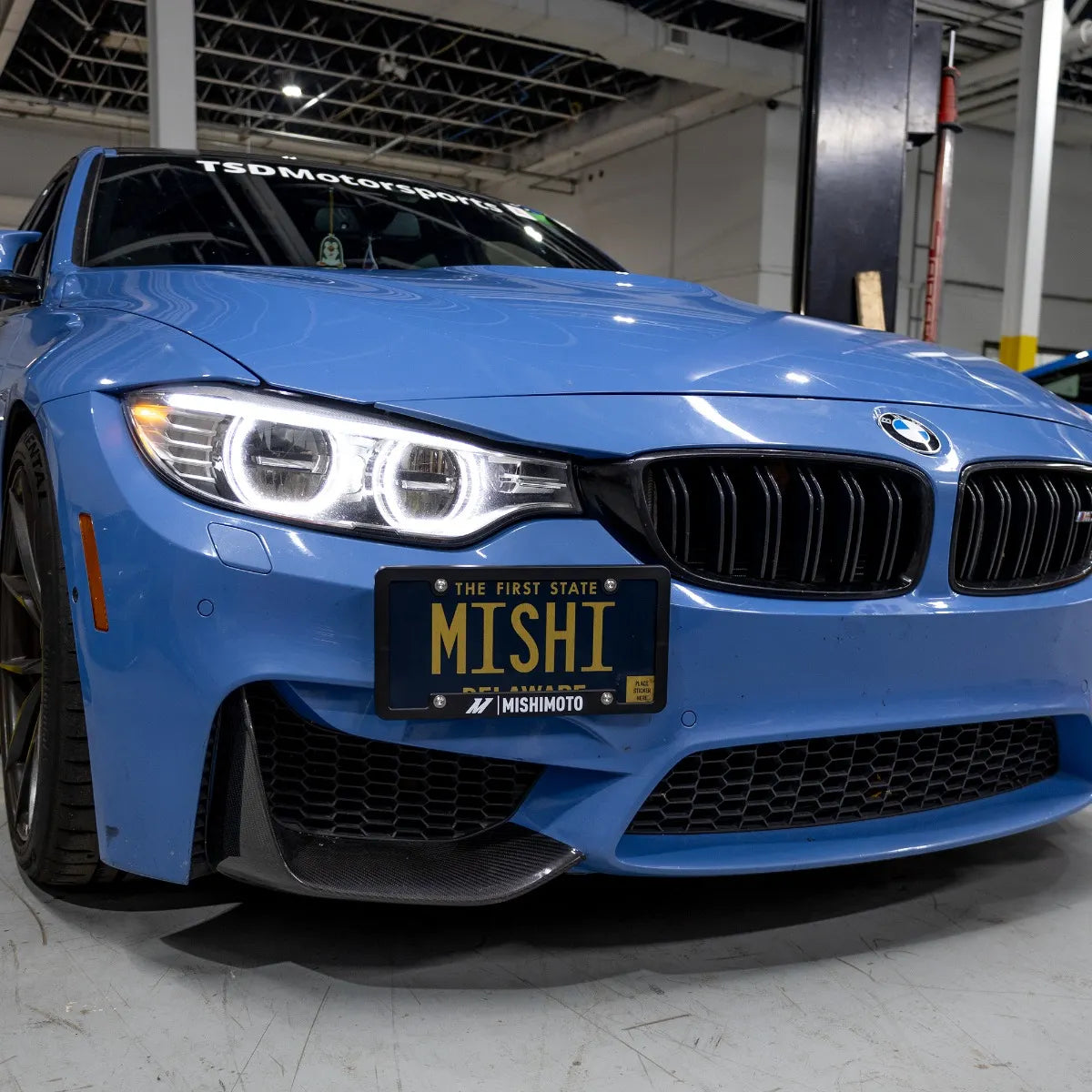 Mishimoto License Plate Relocate Kit BMW F80/F82/F83 M3/M4 S55