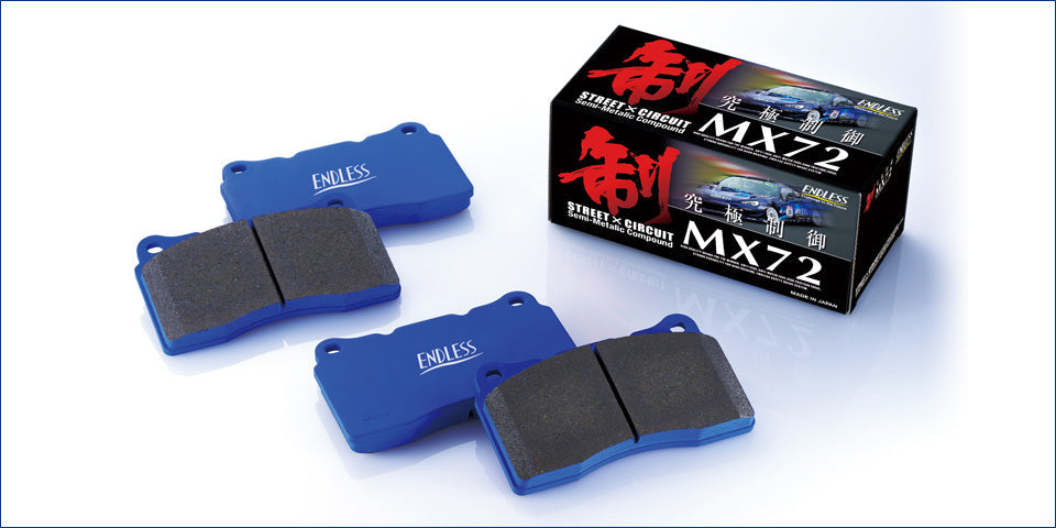 Endless MX72 Brake Pads Front BMW M3 335 540 550 650 750 E90 E92 E60 E65 EIP120