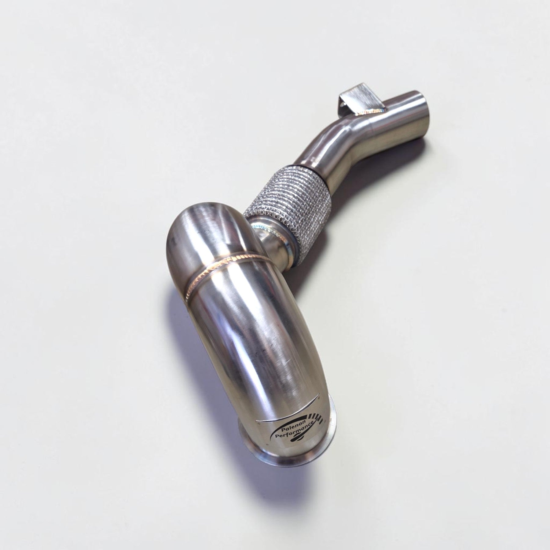 FWD Audi A3 8V Race Downpipe - 2.0T (Premium Catless & Catted) | Palenon Performance