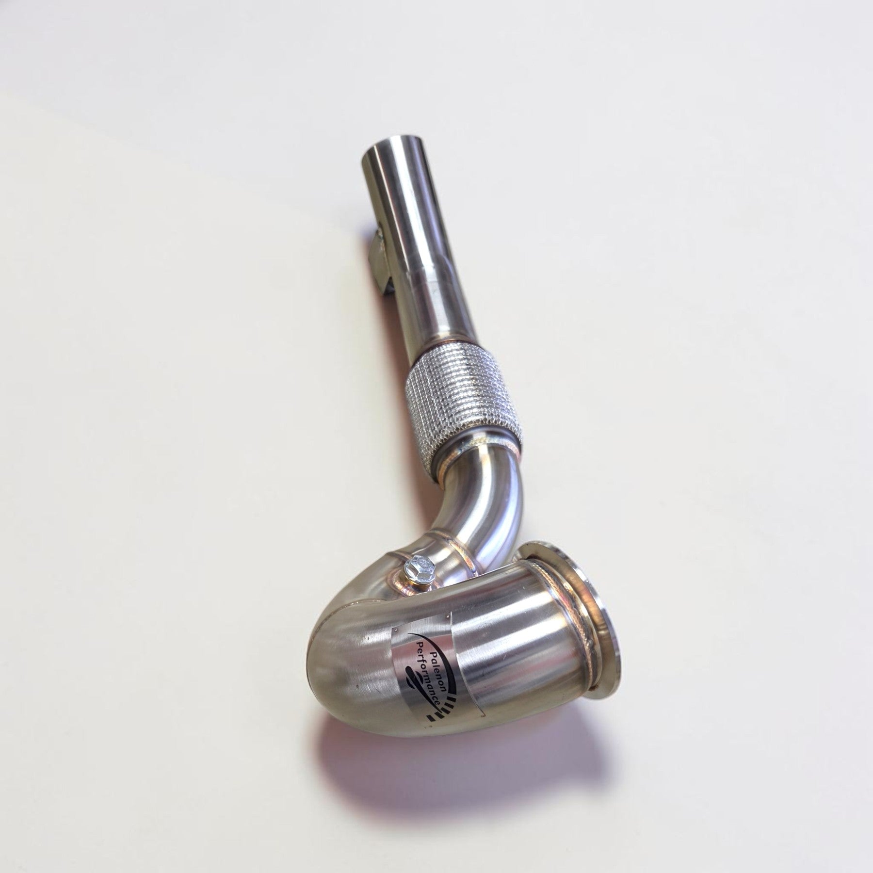FWD Audi A3 8V Race Downpipe - 2.0T (Premium Catless & Catted) | Palenon Performance