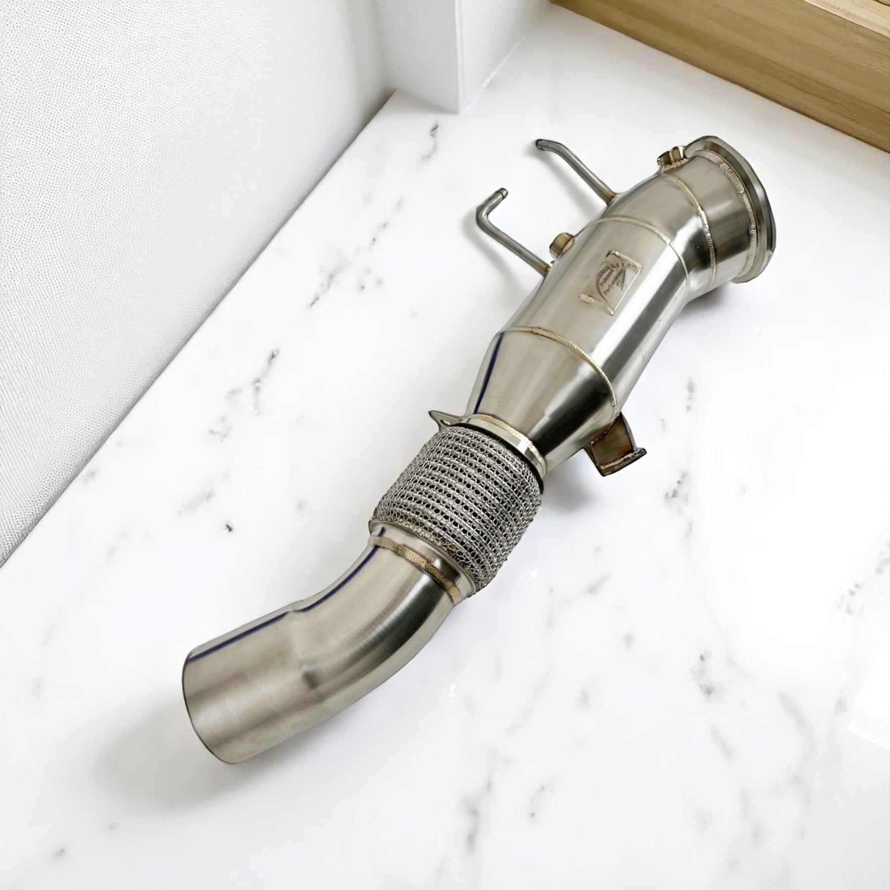 5 Inch Gen 3 BMW B58TU2 Racing Downpipe - M340i, M440i, 540i, 740i, X3, X5, X6, X7 | Palenon Performance