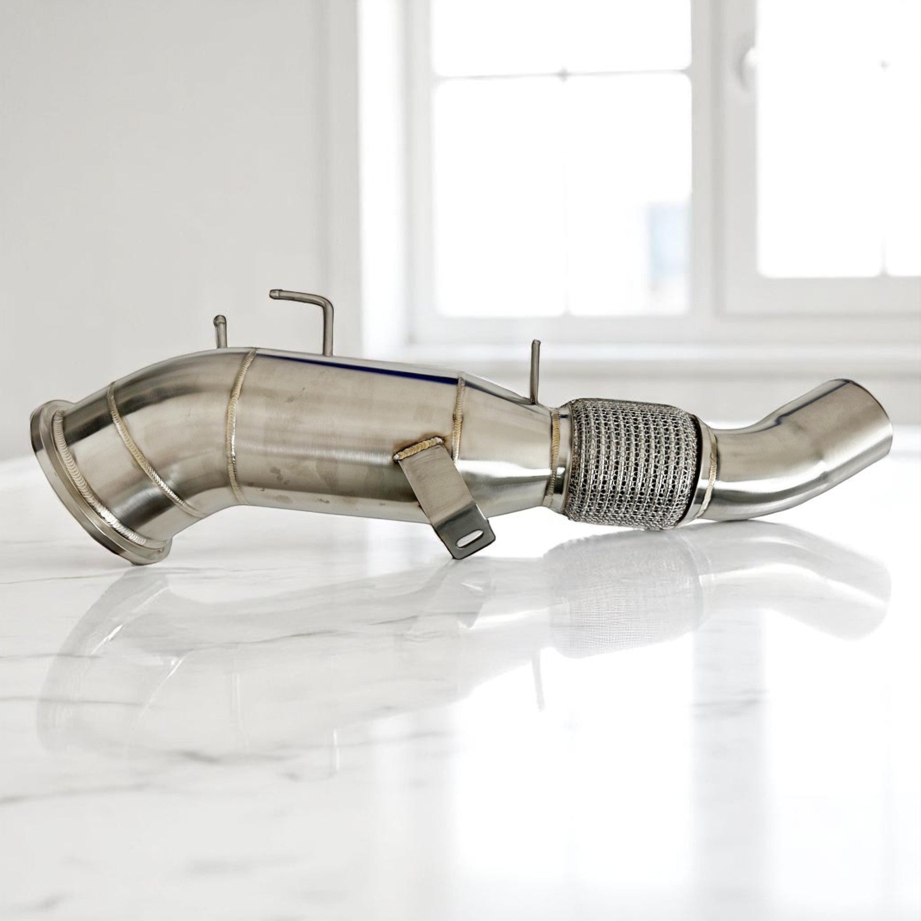 5 Inch Gen 3 BMW B58TU2 Racing Downpipe - M340i, M440i, 540i, 740i, X3, X5, X6, X7 | Palenon Performance