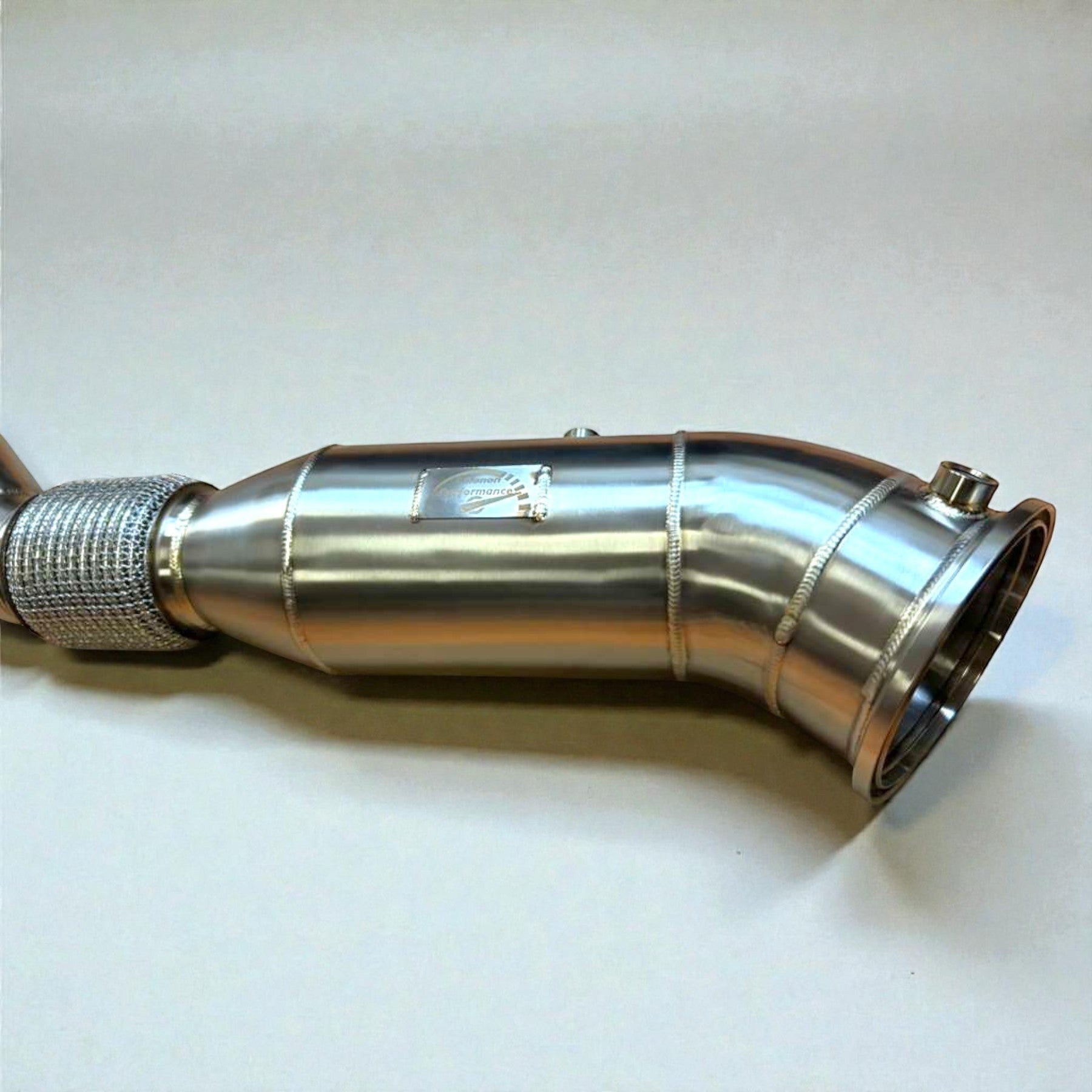 5 Inch Gen 3 BMW B58TU2 Racing Downpipe - M340i, M440i, 540i, 740i, X3, X5, X6, X7 | Palenon Performance