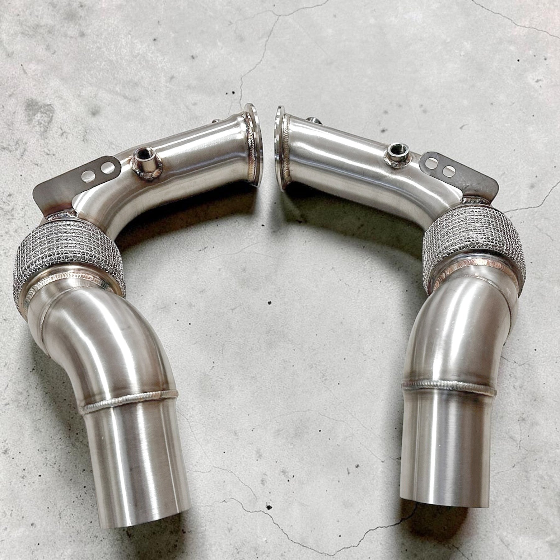 Race Downpipe For BMW F10 M5 and F12, F06, F13 M6 including Competition (S63 Engine) | Palenon Performance