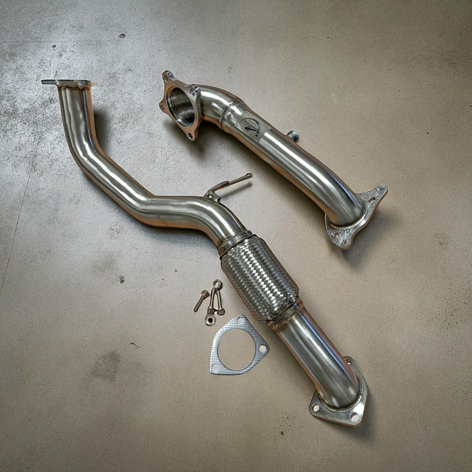 Racing Downpipe For 2016-2021 Honda Civic 1.5L FK7, FC1, FC3 | Palenon Performance