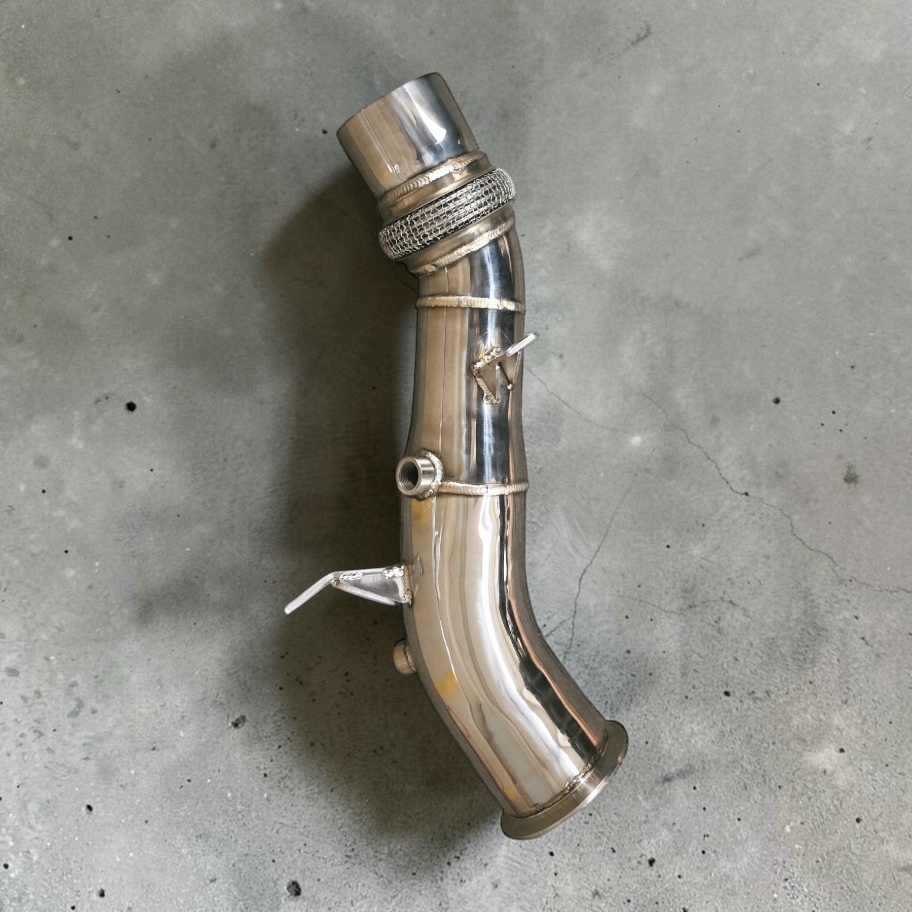 N55 Downpipe For BMW 535i, 640i, 740i, X5, X6 (F Chassis EWG & PWG) | Palenon Performance