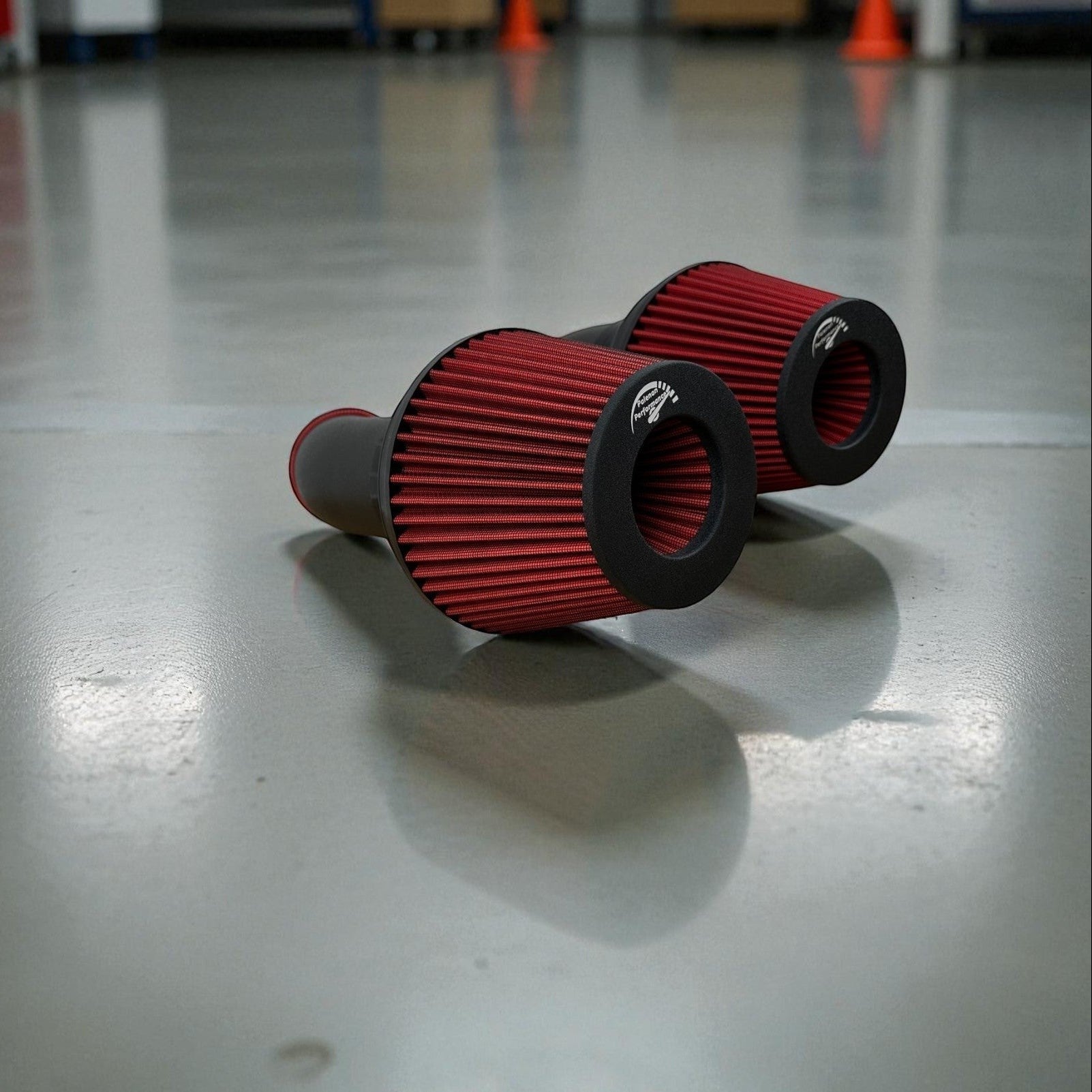 N63TU3 Cold Air Intake For BMW G30 M550i, G12 750i, G15 G16 M850i | Palenon Performance