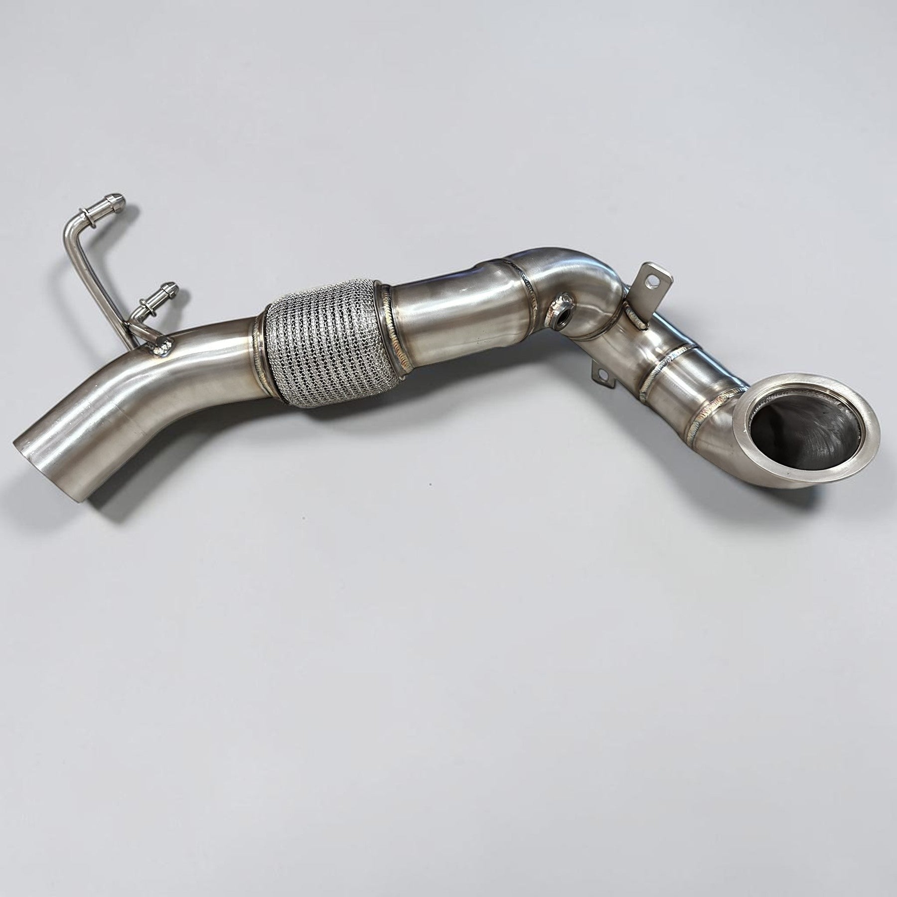 AWD Audi 8V S3 A3 Race Downpipe - 2.0T (Premium Catless & Catted) | Palenon Performance