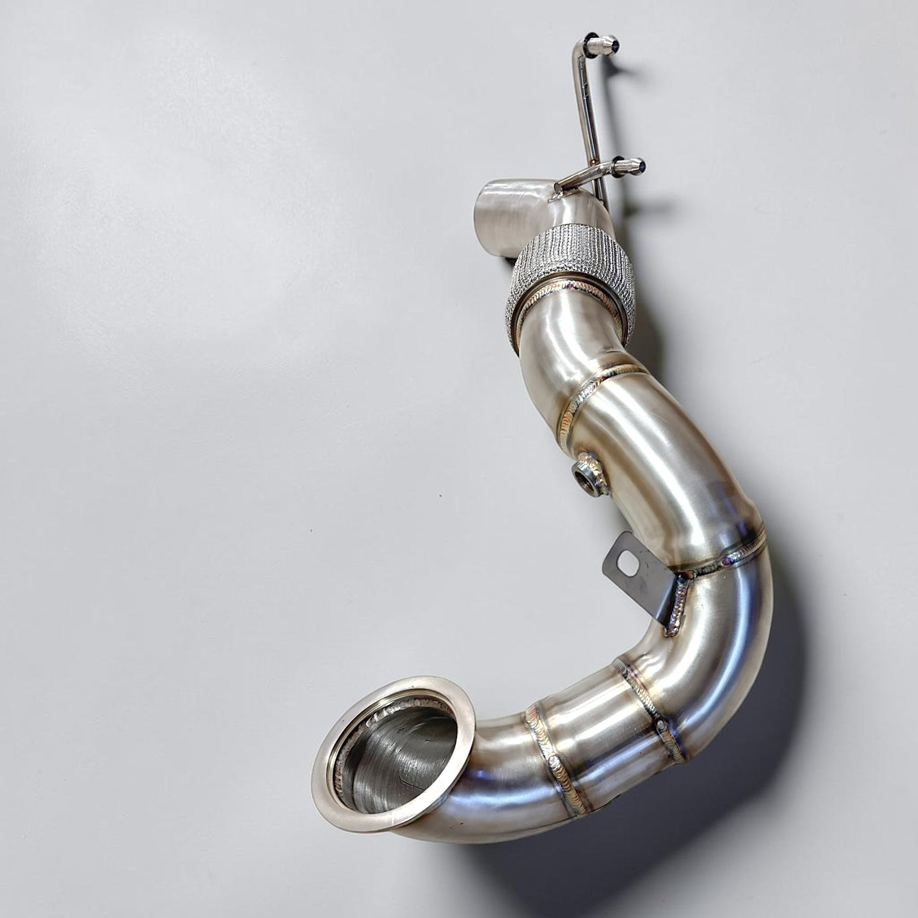 AWD Audi 8V S3 A3 Race Downpipe - 2.0T (Premium Catless & Catted) | Palenon Performance