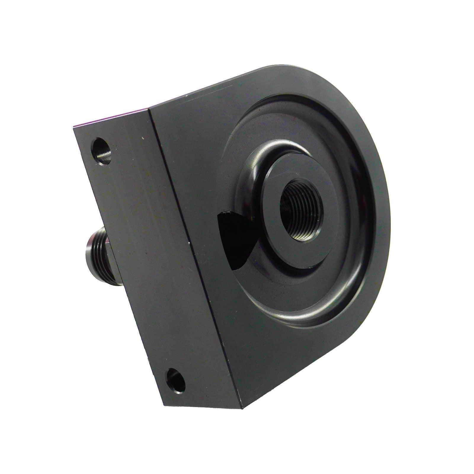 Camaro LT1 LS1 LS2 LS3 Billet Remote Oil Filter Relocation Mounting Bracket -10AN