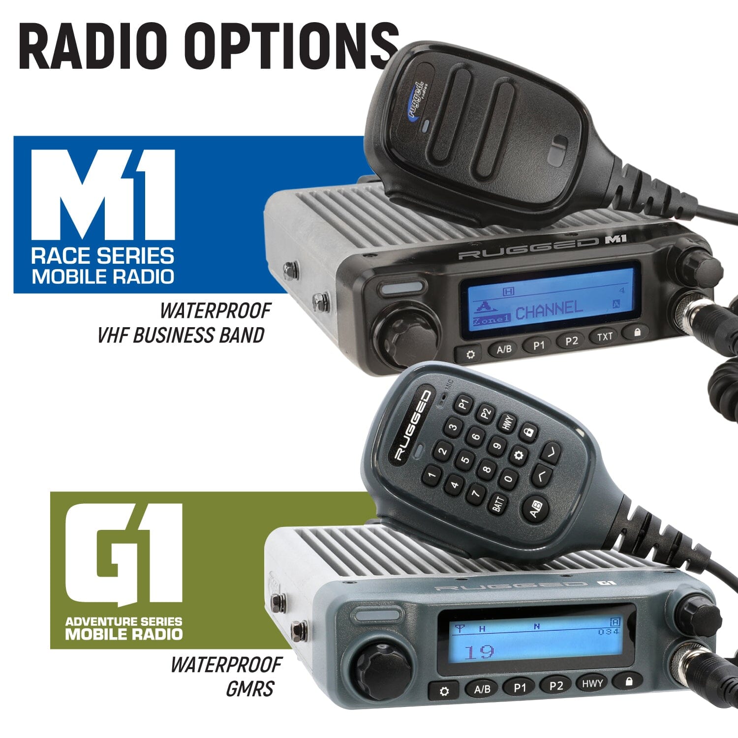Can-Am Maverick X3 Complete Communication Kit with Bluetooth Intercom and 2-Way Radio