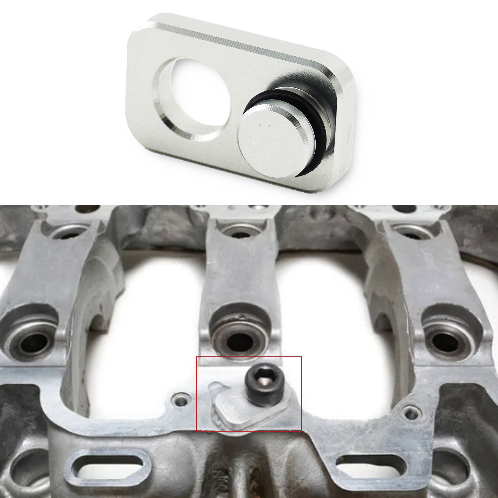 Main Girdle Saddle Plug For K Series K Swap K20 K24 Civic RSX EP3 Type S