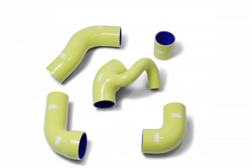 Samco Sport Volvo 850 T5 / T5R, S70 / V70 T5 Turbo Hose Kit - Blue | TCS53-BLU