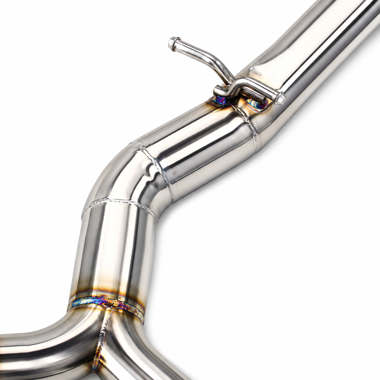 Valved Stainless Catback Exhaust System for Mercedes Benz E53 AMG W213 3.0T