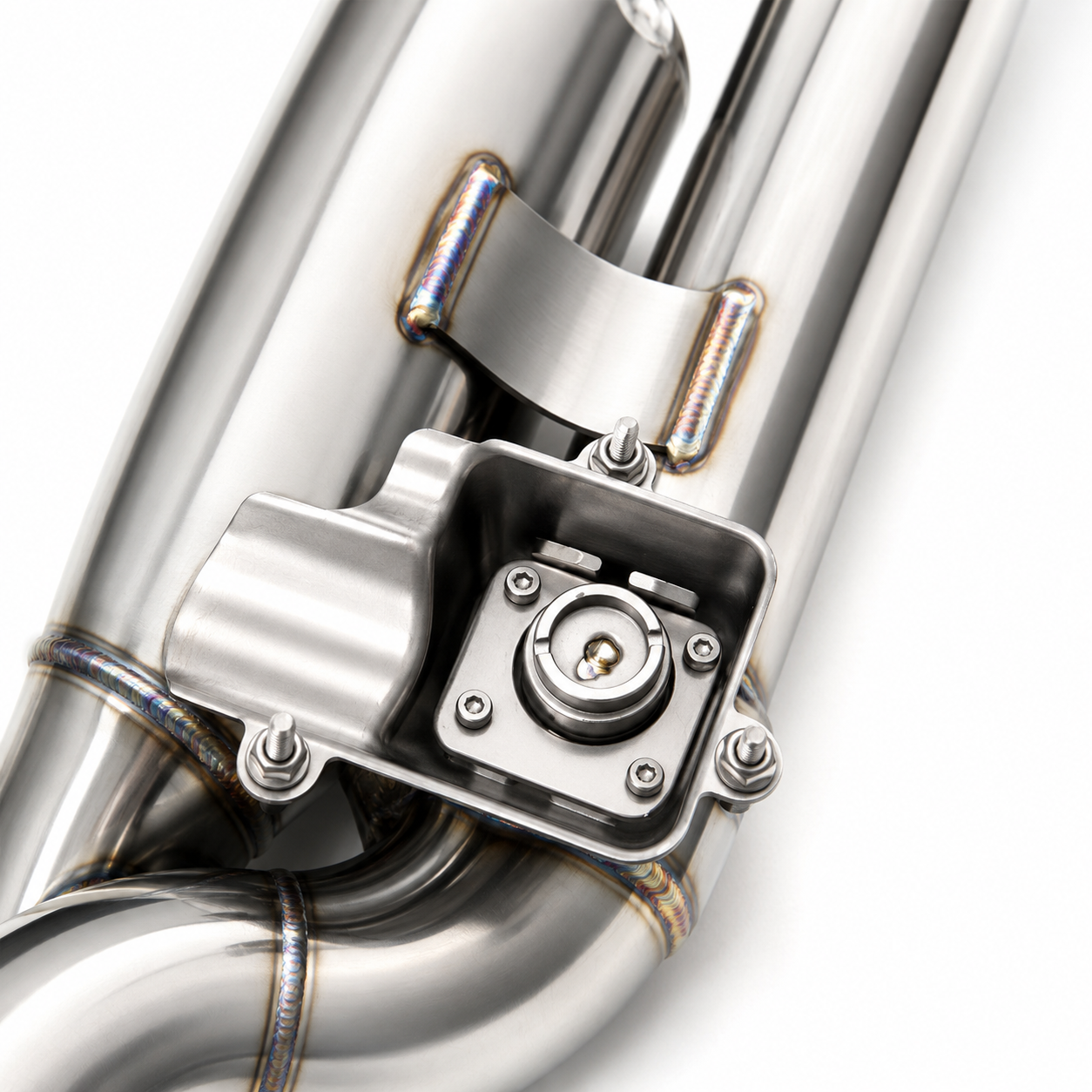Valved Stainless Catback Exhaust System for Mercedes Benz E53 AMG W213 3.0T