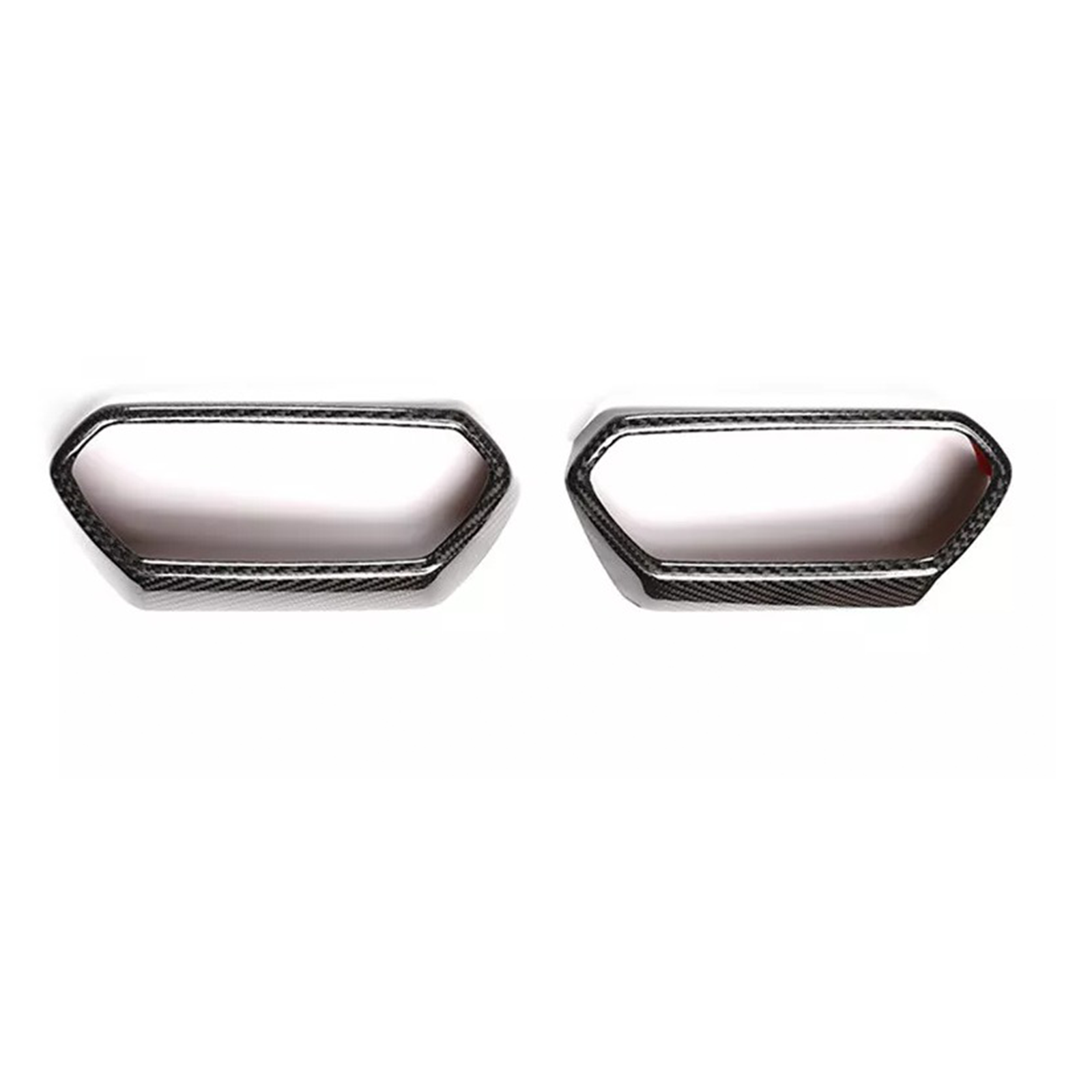 Dry Carbon Fiber AC Air Outlet Vent Cover for Lamborghini Urus