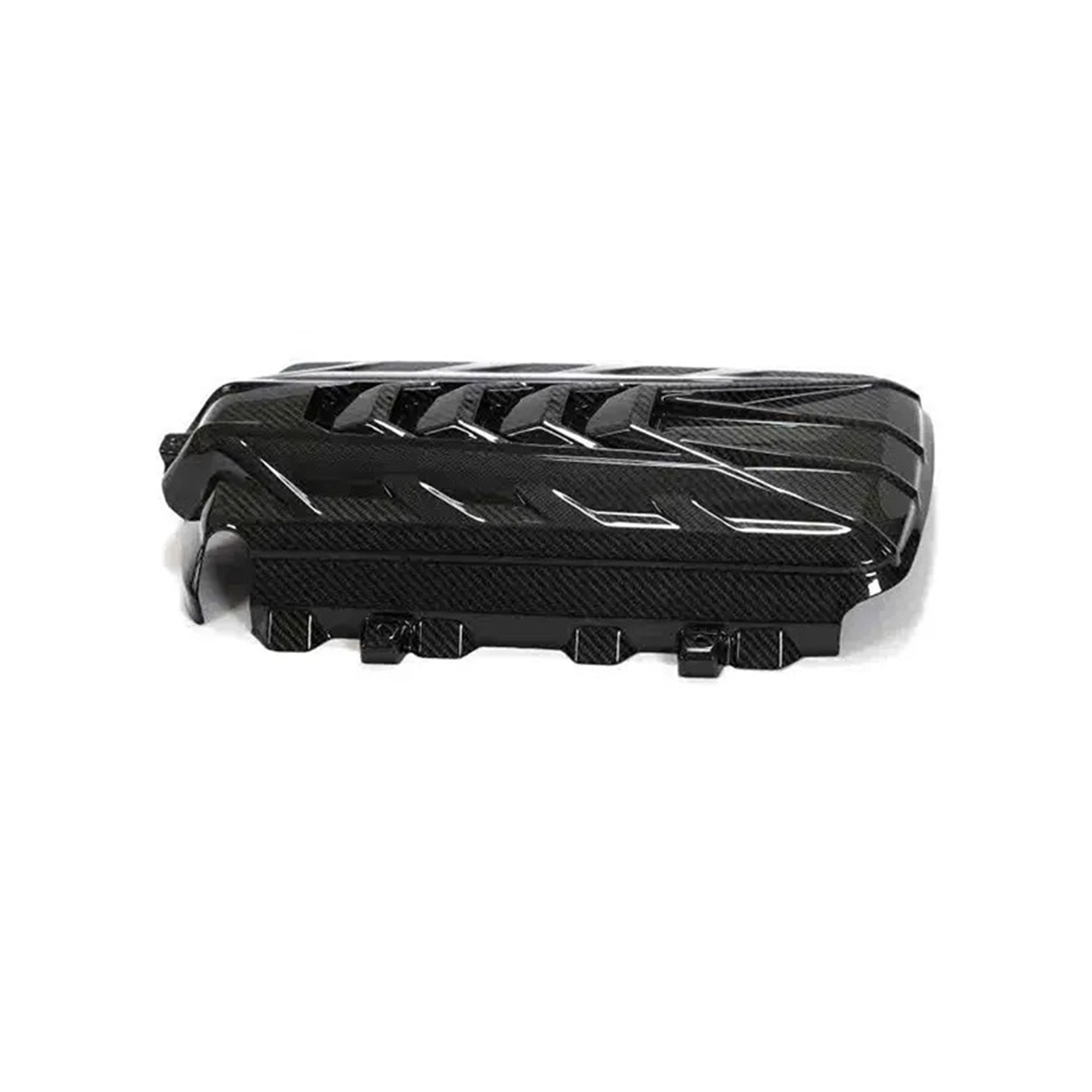 Carbon Fiber Engine Cover for Chevrolet Corvette C8
