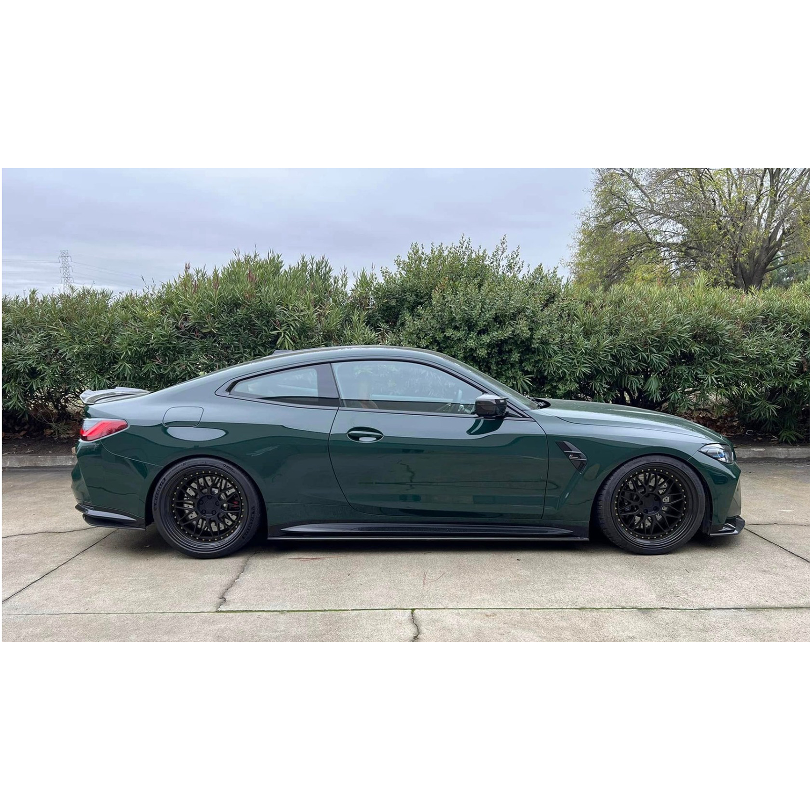 Carbon Fiber Side Skirts Extension for BMW G80 M3 G82 G83 M4