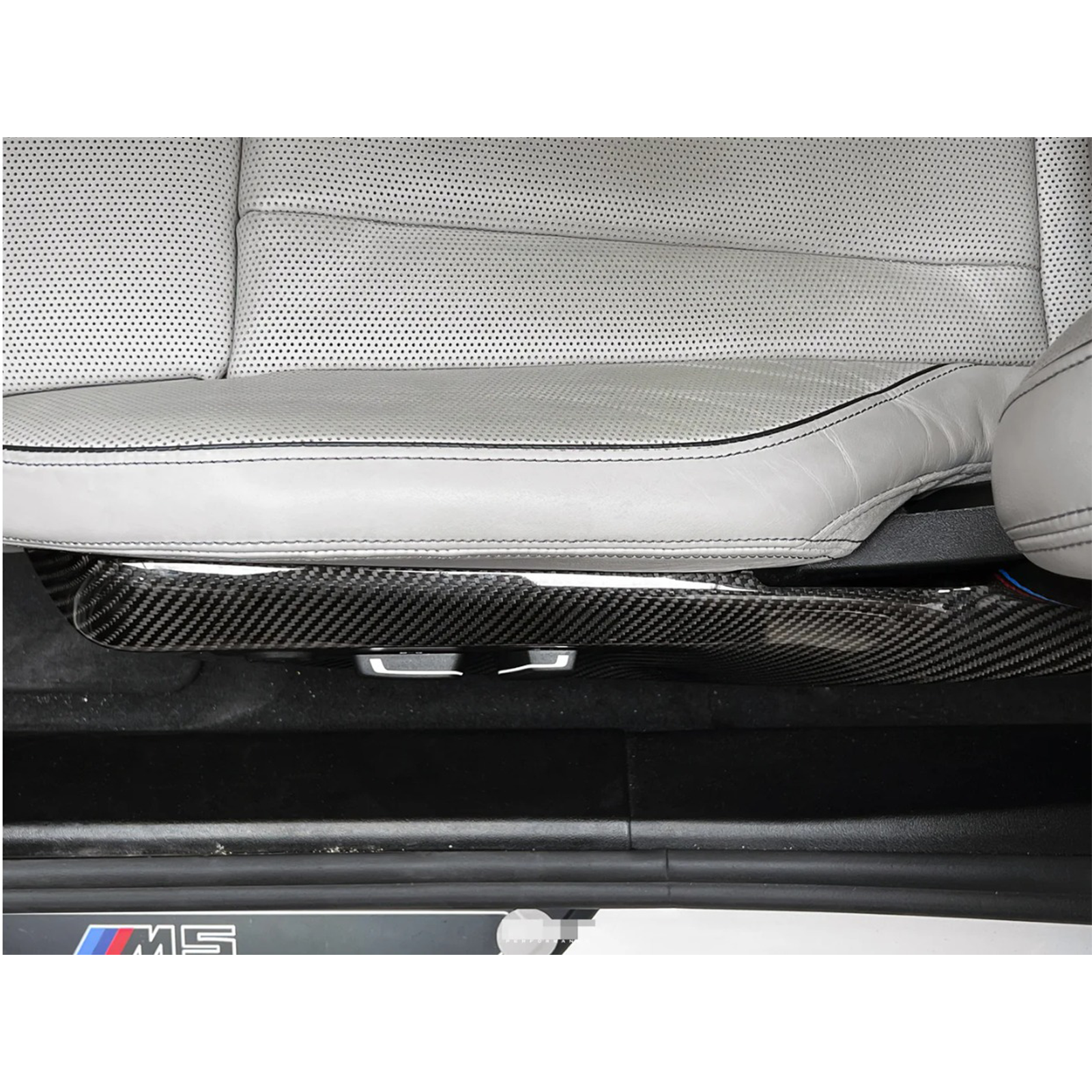 Dry Carbon Fiber Interior Seat Side Trim Panels for BMW G90 G99 M5