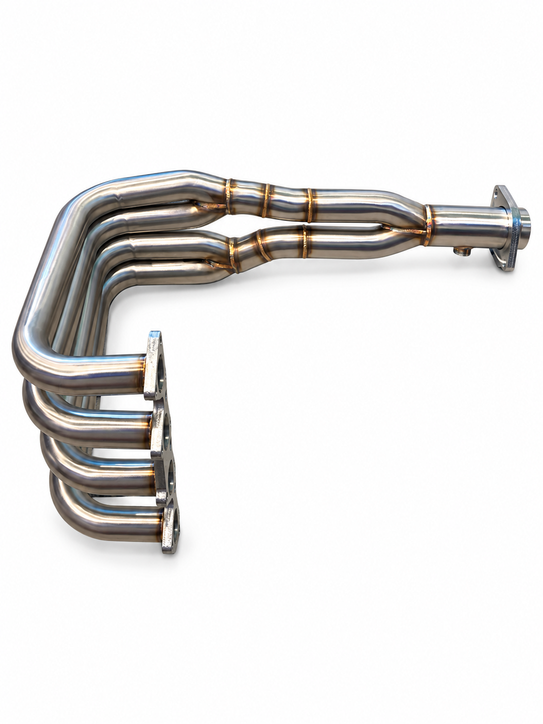 SPDZ1 B-Series Big-Tube 4-2-1 Tri-Y Header — B16 / B18 / B20 Swap | SZY-065