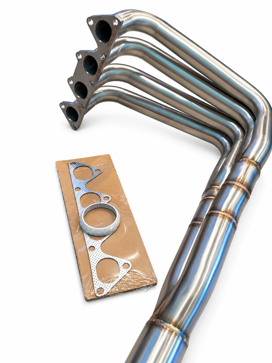 SPDZ1 B-Series Big-Tube 4-2-1 Tri-Y Header — B16 / B18 / B20 Swap | SZY-065