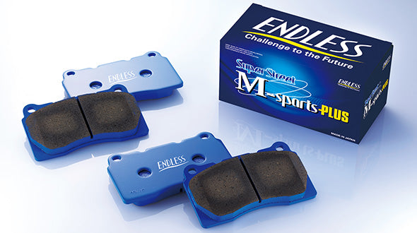 Endless Super Street M-Sports PLUS (SSM PLUS) Brake Pads Rear Brembo Scion FR-S Subaru BRZ Toyota GT86 FA20 EP291