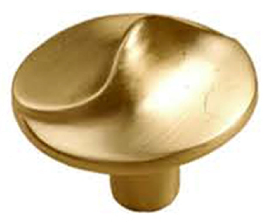 Laurey 38204 1.38 in. Highline Knob - Satin Brass