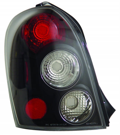 Anzo 221095 Taillights Black