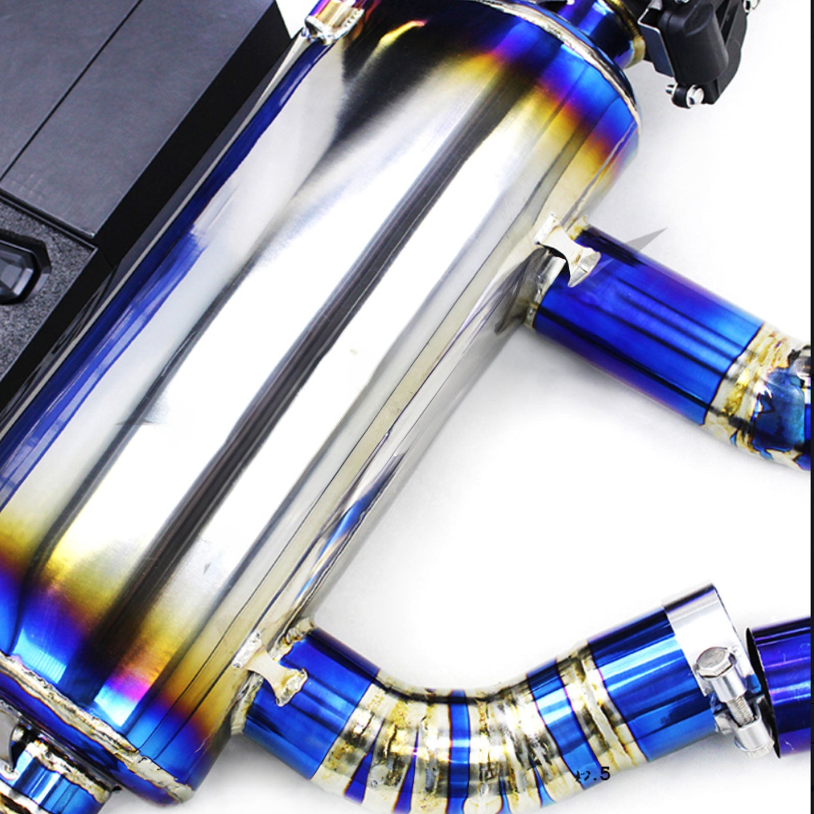 Titanium Valved Catback Exhaust System for Audi Q8 Q8 2.0T 3.0T
