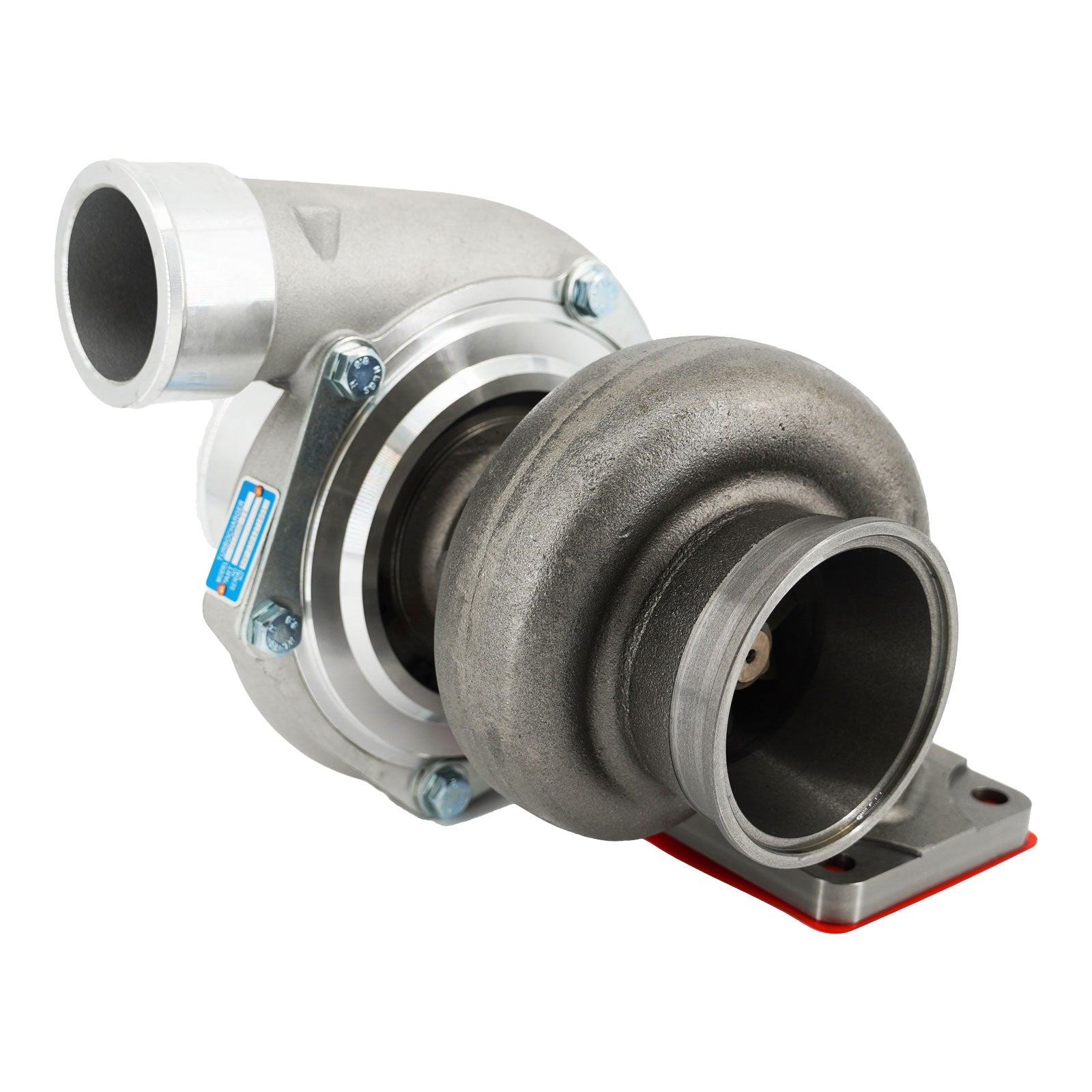 GT35 GTX3582 Billet Wheel Turbo .82 A/R T4 Vband Turbine Housing Anti-Surge 6262