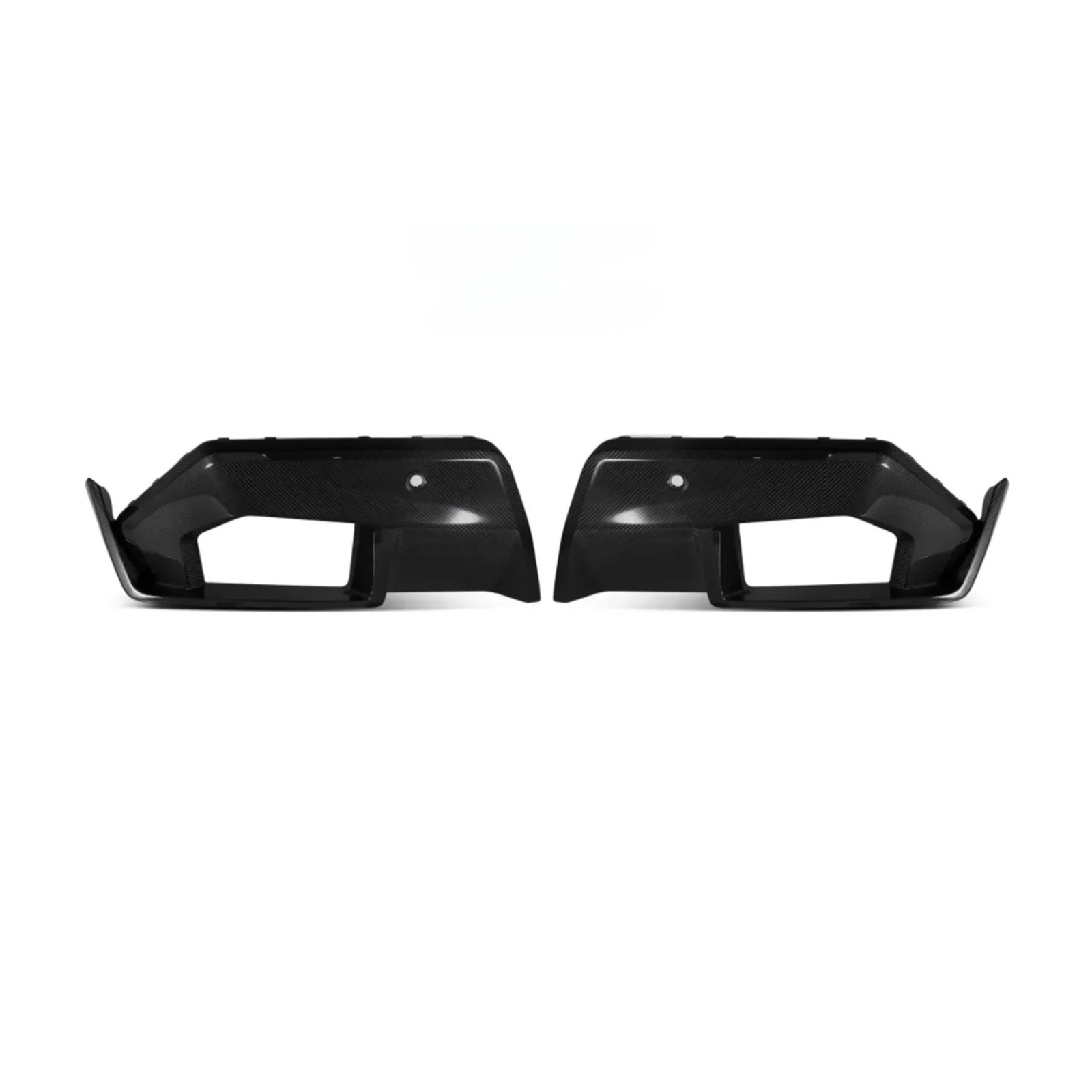 MP Style Dry Carbon Fiber Rear Diffuser for BMW G90 M5