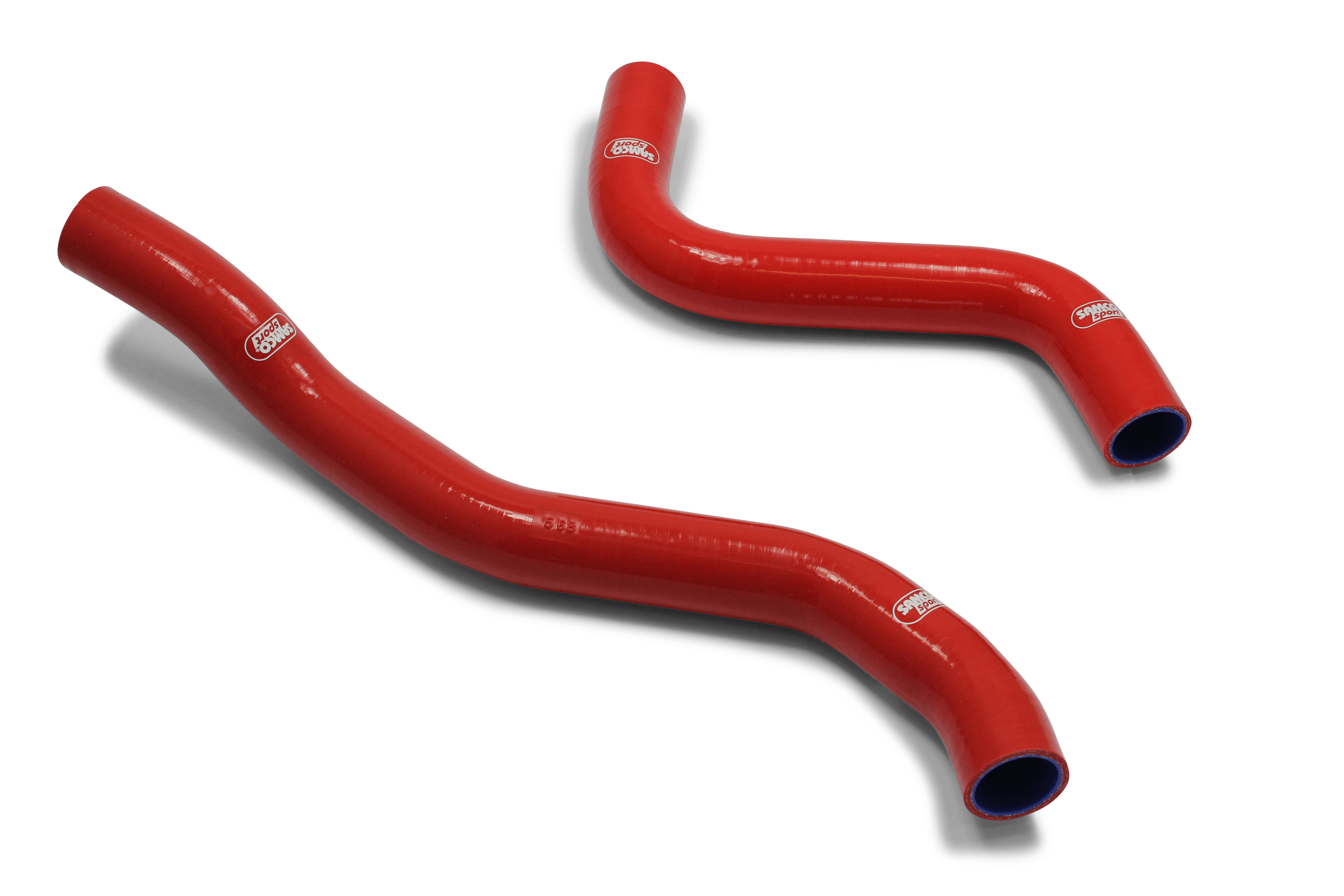Samco Sport 1995-1998 Mitsubishi Eclipse Turbo FWD / AWD Coolant Hose Kit - Black | TCS78C-BLK